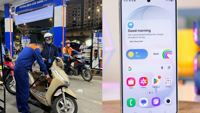 Bảng giá xăng dầu hôm nay chiều 30/5: Xăng RON 95 bay màu gần 10.000 đồng/lít từ đỉnh, Galaxy S26 có rẻ?