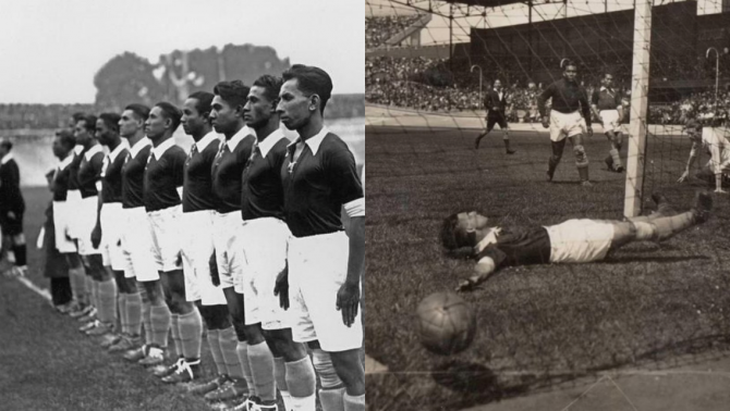 Bật mí đội bóng Đông Nam Á đầu tiên và duy nhất từng dự World Cup, bị loại chỉ sau 1 trận đấu