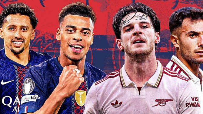 Trực tiếp Chung kết C1 PSG vs Arsenal, 23h ngày 30/5 - Link xem Chung kết Champions League FULL HD