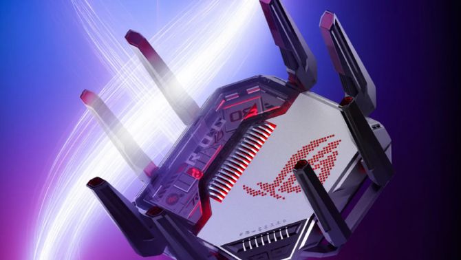 Asus ra mắt router Wi-Fi 8 đầu tiên trên thế giới: ROG Rapture GT-BN98 Pro dành riêng cho game thủ