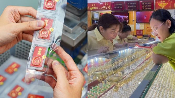 Giá vàng hôm nay (chiều 31/5): Vàng SJC, nhẫn 9999 tăng điên cuồng, người mua ở đỉnh giờ lời hay lỗ?