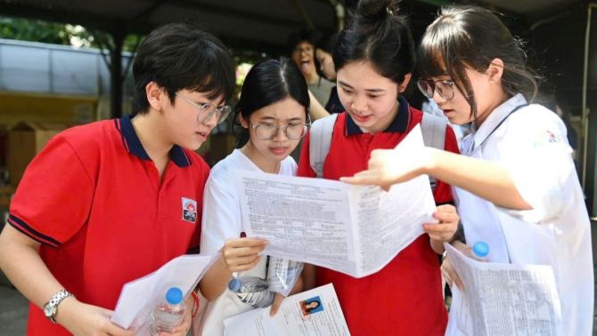 Đề thi, đáp án môn Toán vào lớp 10 tại Hà Nội năm 2026 chính xác và nhanh nhất