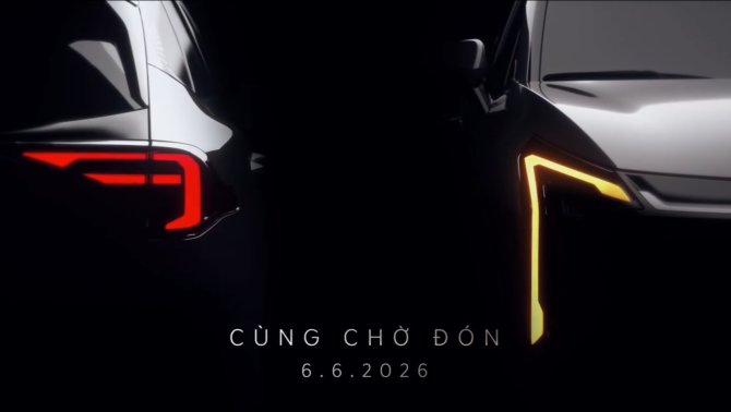 Kia Sportage 2026 chốt ngày ra mắt khách Việt: 'Lột xác' mạnh tay, 'gây áp lực' lên Mazda CX-5 và Honda CR-V