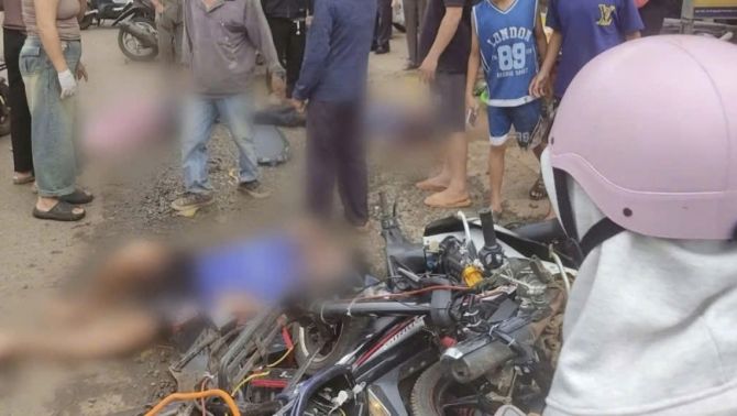 Trích xuất camera vụ tai nạn do xe đạp điện khiến 3 người thương vong, công an thông tin bất ngờ