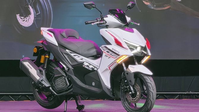 ‘Vua xe ga’ 200cc mới chính thức ra mắt giá 51 triệu đồng: Thiết kế đẹp hơn Honda Air Blade và Vario