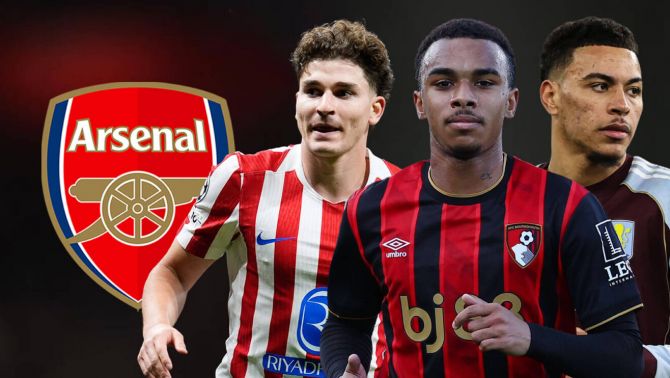 Tin chuyển nhượng Arsenal: Pháo thủ đại phẫu đội hình sau thất bại tại Champions League