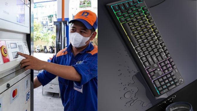 Giá xăng E10 hôm nay 1/6 'rẻ như cho', giảm tới gần 1.400 đồng, bàn phím gaming Corsair giá có đắt?