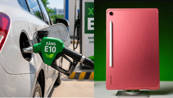 Giá xăng dầu hôm nay 01/06: Chính thức ‘khai tử’ RON 95, giá E10 dễ thở, top 4 máy tính bảng Samsung dưới 10 triệu đồng