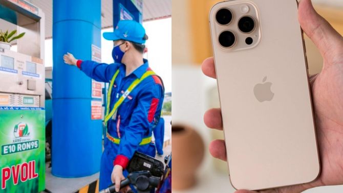 Bảng giá xăng dầu hôm nay 2/6: Xăng E10 giảm gần 1.400 đồng/lít, xăng RON95 vẫn rẻ, iPhone 16 giảm không?
