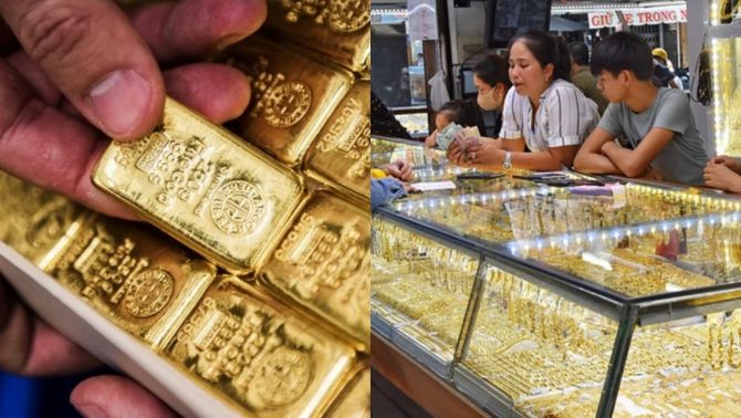 Giá vàng hôm nay (sáng 1/6): Vàng thế giới lượn sóng, chuyên gia dự báo điều khó tin xảy ra tuần này 