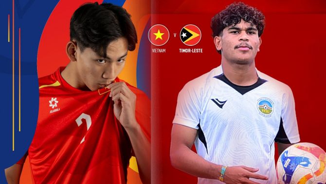 Kết quả bóng đá U19 Việt Nam vs U19 Timor Leste mới nhất 1/6 - VCK U19 Đông Nam Á 2026: Chênh lệch đẳng cấp