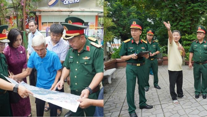 Nhân chứng chỉ vị trí nghi hố chôn tập thể liệt sĩ ở công viên Lê Thị Riêng, kể lại cảnh tượng không thể quên