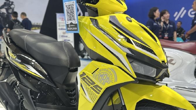 Quên Honda Vision đi, 'vua xe ga' 125cc mới chất hơn cả Air Blade và Vario ra mắt, giá 28 triệu đồng