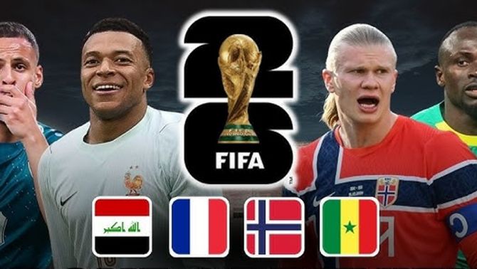 Bảng xếp hạng VCK World Cup 2026 mới nhất - Bảng I: ĐT Pháp chễm trệ top 1; Na Uy bị loại sớm?