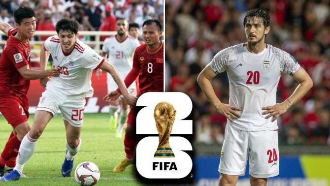 Danh sách ĐT Iran dự World Cup 2026: 'Hung thần' của ĐT Việt Nam chính thức bị trục xuất khỏi ĐTQG