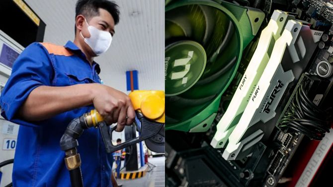 Bảng giá xăng dầu ngày 2/6: Nhiên liệu sinh học neo vùng thấp, RAM Kingston giá có giảm?