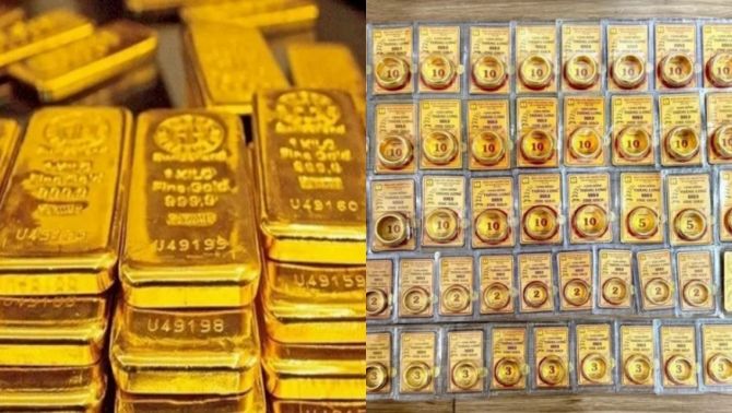 Giá vàng hôm nay (trưa 2/6): Vàng SJC, nhẫn 9999 mỗi nơi một giá, bỏ xa giá vàng thế giới