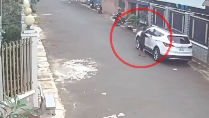 Thông tin bất ngờ về bé trai 12 tuổi lén lấy ô tô người khác lái đi, chủ xe không yêu cầu bồi thường