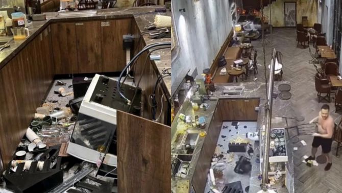 Vụ khách nước ngoài đập phá quán cà phê ở Đà Nẵng: Chủ quán tiết lộ con số thiệt hại lớn, ai sẽ chịu trách nhiệm? 