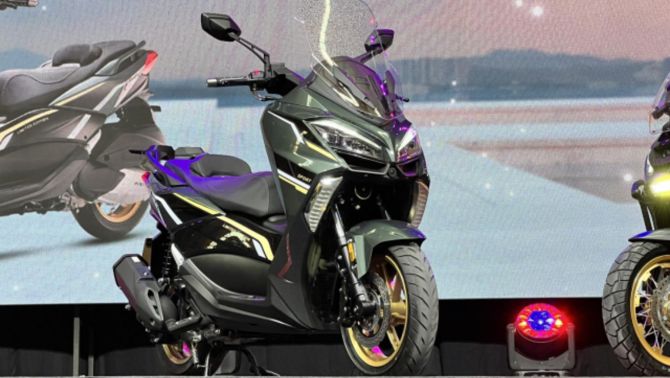 'Vua xe ga' 250cc chính thức ra mắt: Giá dễ tiếp cận, có ABS và TCS quyết 'đấu' Honda Forza