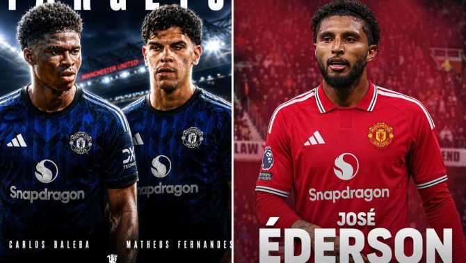 Thương vụ Ederson hoàn tất, Man Utd lập tức kích hoạt 2 bom tấn 200 triệu bảng trước World Cup 2026?