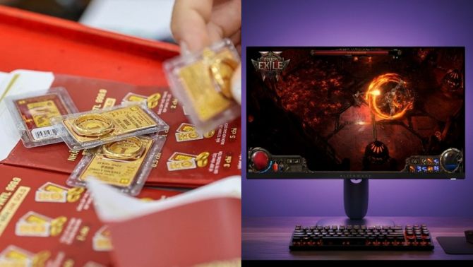 Giá vàng hôm nay 3/6: Vàng SJC, vàng nhẫn tiếp tục lùi về vùng thấp, màn hình gaming Dell giá có đắt?