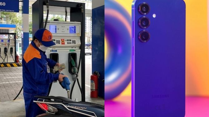 Bảng giá xăng dầu hôm nay chiều 3/6: Vẫn đang rẻ, ngày mai có thể giảm mạnh hơn, Galaxy S25 có giảm
