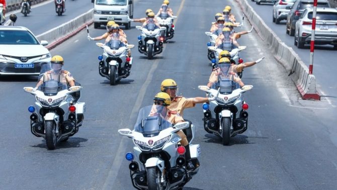 Hà Nội thông báo cấm đường ngày 7-8/6: Danh sách tuyến ảnh hưởng, người dân chủ động theo dõi lộ trình