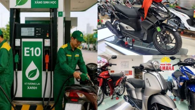 Honda, Yamaha lên tiếng về xăng E10: Hàng triệu chủ xe máy cần biết điều này