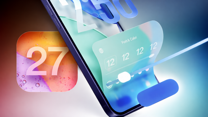 Hệ điều hành iOS 27 sắp ra mắt: Đây là 5 tính năng đột phá đáng chờ đợi nhất!