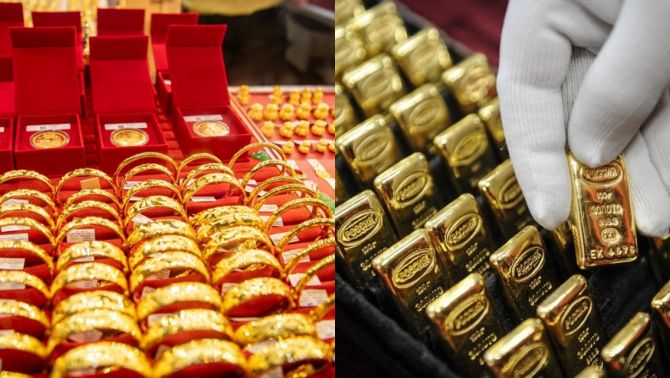 Giá vàng hôm nay 3/6: Vàng SJC, nhẫn 9999 mất thêm 1 triệu đồng, vàng thế giới xuất hiện cảnh lạ 