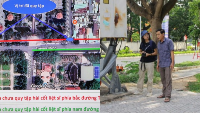 Lời kể từ nhân chứng đào trúng 30 hài cốt liệt sĩ ở đường Trường Chinh, tiết lộ chi tiết đặc biệt