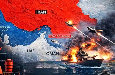 Mỹ - Iran căng thẳng cực độ tại eo biển Hormuz: Tên lửa, UAV xuất kích, 2 bên tung tuyên bố đối đầu