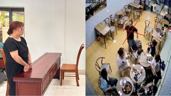 Lạng Sơn: Lời khai cô gái say xỉn vác dao đến quán trà sữa truy đuổi, chém đối thủ bị thương nặng