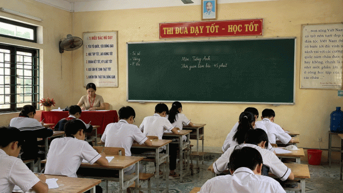 Báo cáo kết quả lý do thực sự khiến thầy giáo làm lộ đề thi Tiếng Anh, ảnh hưởng lớn đến nhiều người