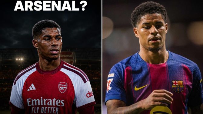 Nhận gáo nước lạnh từ Barca, Marcus Rashford gia nhập đại kình địch của Man Utd tại Ngoại hạng Anh?