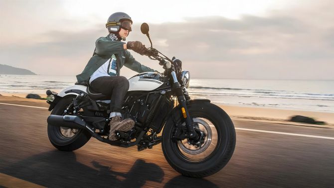 CFMoto CLC-V250 chuẩn bị ra mắt: 'Tiểu cruiser' 250cc sở hữu động cơ V-Twin đầy uy lực, 'nhắm thẳng' Honda Rebel 