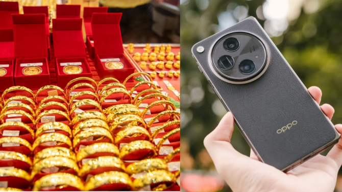 Giá vàng hôm nay 4/6: SJC và vàng nhẫn đồng loạt ‘bốc hơi’ ngày thứ 4 liên tiếp, Oppo Find N3 giảm 40%