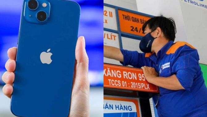 Cập nhật giá xăng dầu trưa nay 4/6: Đồng loạt giảm mạnh, xăng E10 có thể rẻ bèo chiều nay? iPhone 13 có rẻ