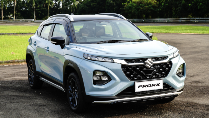 Giá xe Suzuki mới tháng 6/2026: Suzuki XL7 từ chưa đến 600 triệu, Fronx khởi điểm 520 triệu đồng