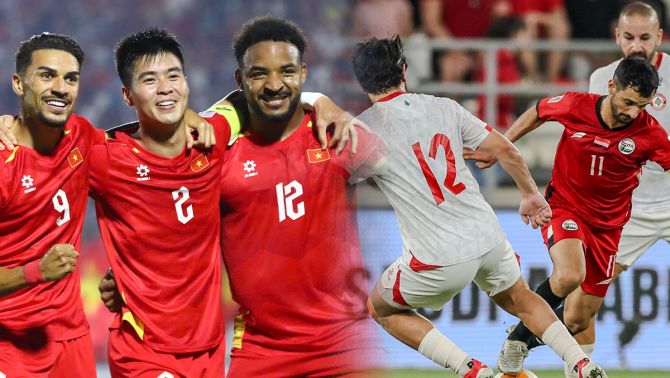 Kết quả bóng đá Lebanon vs Yemen ngày 4/6 - VL Asian Cup 2027: ĐT Việt Nam xác định đối thủ