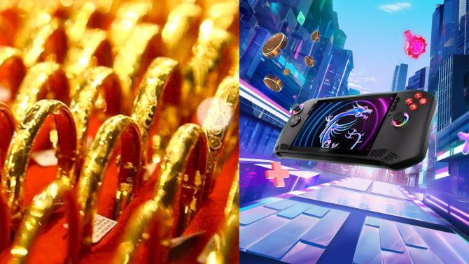Giá vàng trong nước ngày 5/6 giảm không điểm dừng, các mẫu máy chơi game cầm tay giá bao nhiêu?