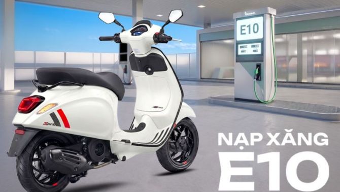 Piaggio Việt Nam chính thức lên tiếng về xăng E10: Loạt xe Vespa, Liberty, Medley được xác nhận tương thích hoàn toàn