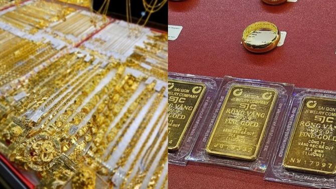 Giá vàng hôm nay (trưa 4/6): Vàng SJC chênh lệch lớn, Mi Hồng bán thấp hơn thị trường, có nên ‘bắt đáy’?