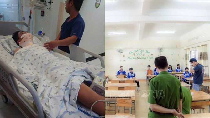 Tình hình nam sinh lớp 8 làm điều dại dột vì bị bạo lực học đường, thái độ phụ huynh các học sinh liên quan