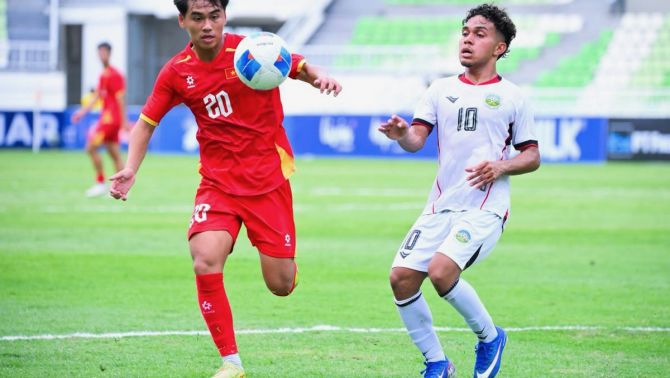 Lịch thi đấu bóng đá Việt Nam hôm nay 4/6: U19 Việt Nam đối đầu U19 Myanmar