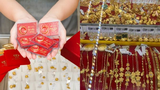Giá vàng hôm nay (tối 4/6): Vàng SJC, nhẫn 9999, 24K giảm thủng đáy, thế giới tăng ngược, chênh lệch hiếm có