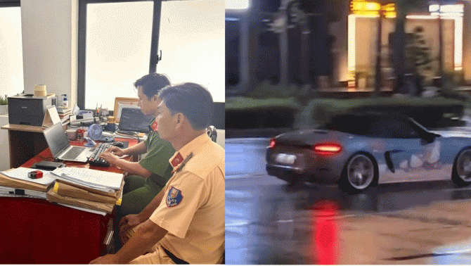 Lời khai vụ clip nam thanh niên lái Porsche drift giữa khu Sala gây bức xúc: Chủ xe thật sự là ai?