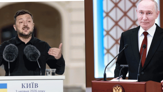 TT Zelensky bất ngờ gửi thư ngỏ trực tiếp tới TT Putin: 1 câu trong thư khiến cuộc đối đầu rẽ hướng