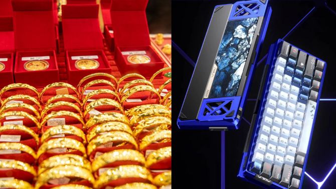 Giá vàng SJC, vàng nhẫn ngày 5/6 tiếp tục giảm kịch sàn, bàn phím gaming AKKO ưu đãi gần 40%